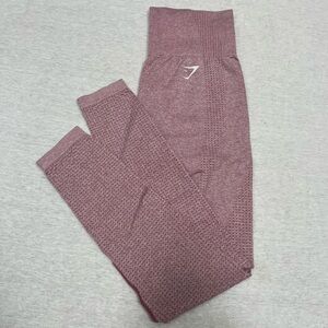 Gymshark Pink Patterned Leggings